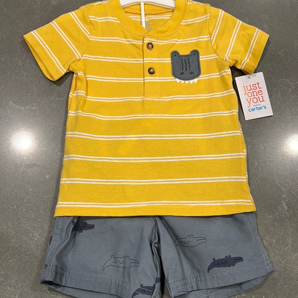 Brand new just one you by carters toddler boy outfit